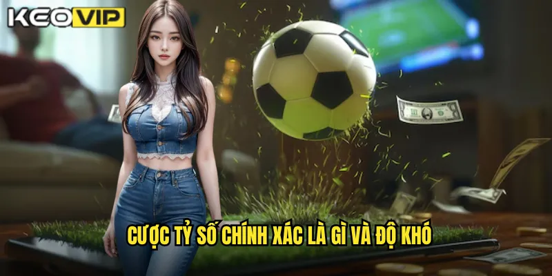 Cược tỷ số chính xác là gì và độ khó