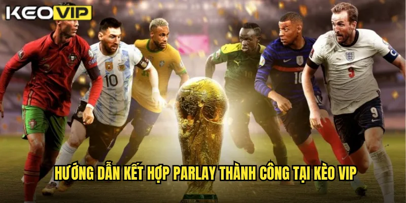 Hướng dẫn kết hợp parlay thành công tại kèo vip