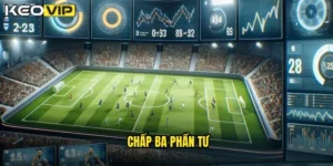 Chấp ba phần tư t