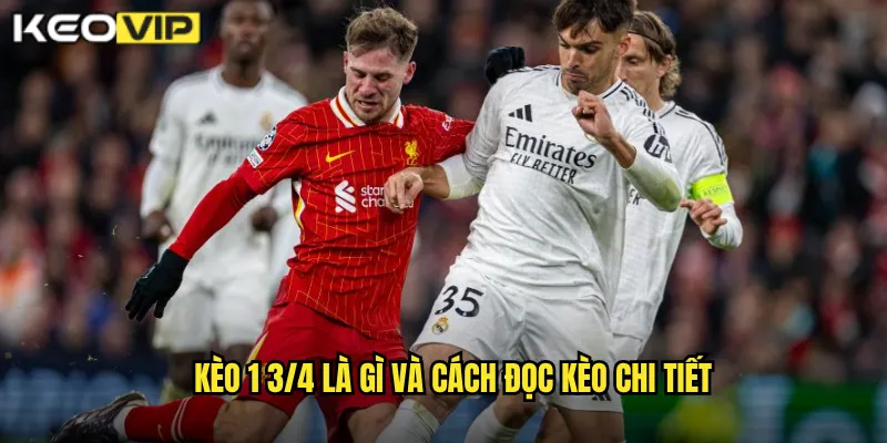 Kèo 1 3/4 là gì và cách đọc kèo chi tiết