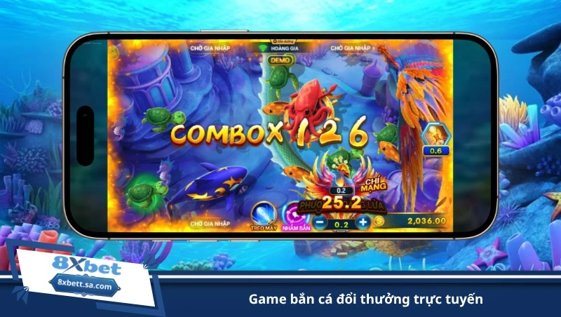 game bắn cá đổi thưởng trực tuyến