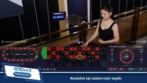 roulette tại casino trực tuyến