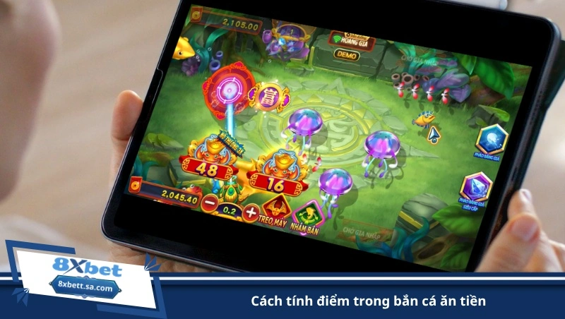 cách tính điểm trong bắn cá ăn tiền